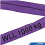 Petex 47201224 Câble de traction WLL Violet 1000 kg 2 m 4 m