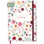 paper&you® Carnet d'adresses A5 avec onglet A-Z [Wild Flower] Livre pour contacts