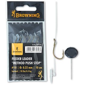 Browning HAMECON Monte Anglaise Feeder Method Push Stop - par 6-6
