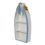 Out of the blue Objet de Décoration/Bateau de Pêche- 3 Etagères/Dimensions : 42 x 20,5 x 6 cm