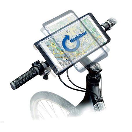 KlickFix Rixen Kaul Mini Porte-Carte avec Adaptateur AM 803 – Couleur Unique