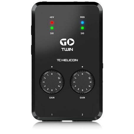 TC Helicon GO TWIN