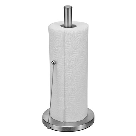 Haushalt International Porte-Rouleau d'essuie-Tout en Acier Inoxydable