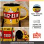 Michelin – Tyres Bibendum Yellow – Idée de cadeau pour fans de moteur