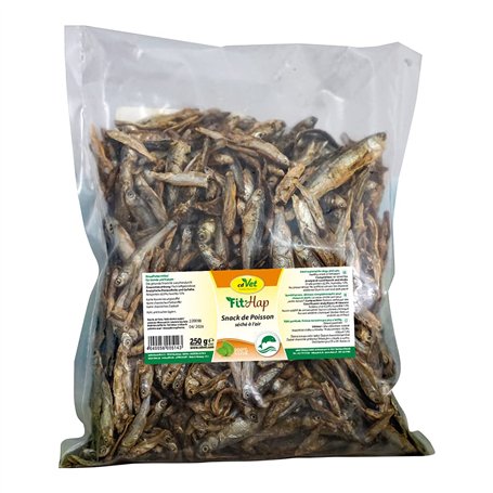 Petit poissons Aliment complémentaire pour chien et chat