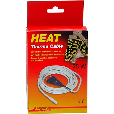 Lucky Reptile Thermo Cable - Câble Chauffant 25 W pour Terrarium - 4