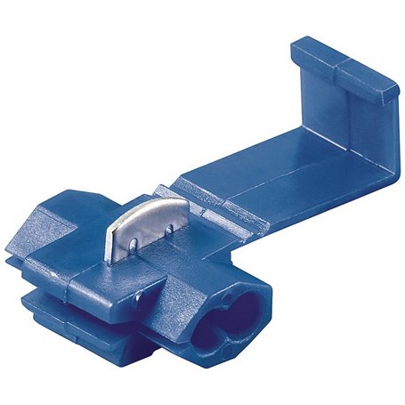 Wentronic Connecteur rapide Bleu (Import Allemagne)