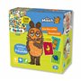 Playmaïs - Mosaic Little DieMaus - Kit créatif pour enfants à partir de 3 ans - Plus de 2 300 pièces et 6 images adhésives avec