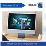 'Rogge Duo Clean Set "Double d'origine, écrans LCD – TFT – LED – TV – Touch + Plasma Screen Cleaner. The Original Since 1998. Fa
