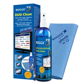 ROGGE DUO-Clean® Original 250ml inkl. Vileda Prof. Microfibre