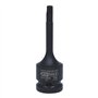KS Tools - 911.0915 - Douille tournevis à chocs longue Torx 12,5 mm-1/2" - T30