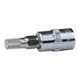 KS Tools 918.1444 - Douille tournevis 1/4" XZN - L.37mm - M7 - Gamme CHROMEplus - En Chrome Vanadium - Finition chromée