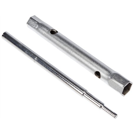 Ks Tools 518.0881 - Clé à tube droite - 10 x 13 mm - En chrome Vanadium - Finition Satinée