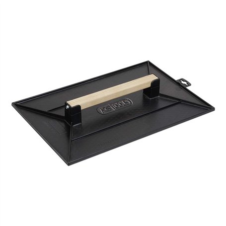 KS Tools 144.0521 Taloche plastique Poignée en bois Plateau alvéolé 270 x 180 mm Noir