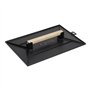 KS Tools 144.0521 Taloche plastique Poignée en bois Plateau alvéolé 270 x 180 mm Noir