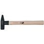 Marteau de mécanicien manche Hickory, 200g