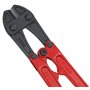 KS TOOLS 118.0130 - Pince Coupante, Coupe Boulon à Bras Tubulaires, L.750 mm 30'' - Coupe Tube en Acier - Mâchoires de Rechange 