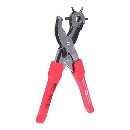 KS TOOLS Pince emporte-pièces révolver à démultiplicateur