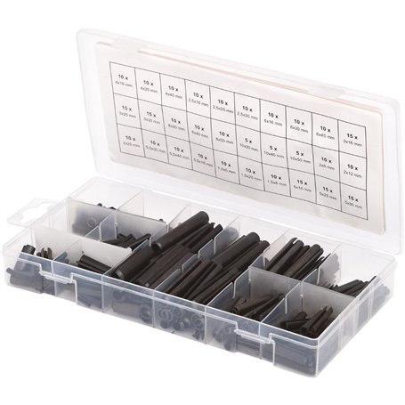 KS TOOLS 970.0020 Assortiment de Goupilles élastiques Acier