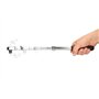 KS TOOLS 1/4" SlimPOWER telescopic-joint reversible ratchet, 72 teeth 914.1420 Couleur