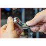 KS TOOLS 3/8" SlimPOWER Telescopic reversible ratchet, 72 teeth 914.3820 Couleur