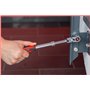 KS TOOLS 3/8" SlimPOWER Telescopic reversible ratchet, 72 teeth 914.3820 Couleur