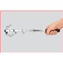 KS TOOLS 3/8" SlimPOWER Telescopic reversible ratchet, 72 teeth 914.3820 Couleur