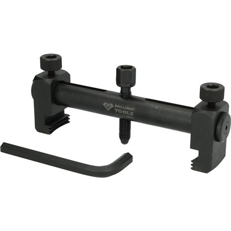 BRILLIANT TOOLS BT616000 Extracteur de poulie universel à 2 griffes [Powered by KS TOOLS]