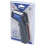 BRILLIANT TOOLS BT521030 Thermomètre laser, -50° à 500° [Powered by KS TOOLS], noir