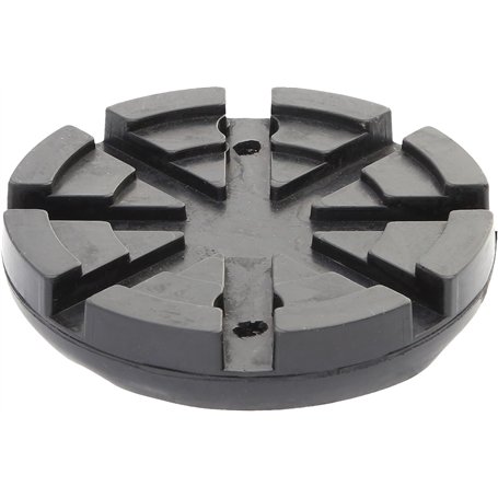 KS Tools 160.0466 Plateau en Caoutchouc 04 pour Plates-Formes élévatrices en Noyer/AMI Ø 125 mm