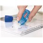tesa Mini Roller de Correction EcoLogo - Pack de 2 Mini Rollers de Correction avec Design Ergonomique Multicolore - Dimension du
