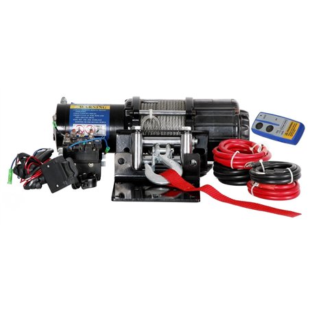 Berger & Schröter Treuil à câble 31767 Force de Traction (en Roulant)=3150 kg télécommande sans Fil