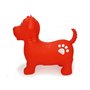 Jamara 460454 – Animal Sauteur Chien Rouge avec Pompe - Favorise Le Sens De L‘Équilibre, Oreilles d‘Animaux comme Support, résis