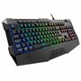 Sharkoon SKILLER SGK4 Clavier USB QWERTZ Allemand Noir
