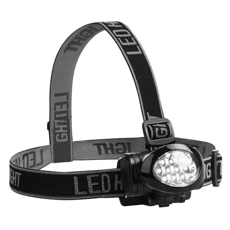 Ultrasport Lampe frontale à 10 DEL