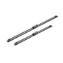 Bosch Balais d'Essuie–Glace Plats Aerotwin A096S, Longueur: 600mm/450mm – 1 Paire de Balais avant