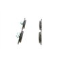 Bosch BP1011 - Plaquettes de Frein Avant pour Voiture - Qualité Bosch - Réduction du Bruit et de la Poussière - Certifié ECE-R90