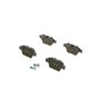 Bosch BP1009 - Plaquettes de Frein Arrière pour Voiture - Qualité Bosch - Réduction du Bruit et de la Poussière - Certifié ECE-R