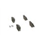 Bosch BP1009 - Plaquettes de Frein Arrière pour Voiture - Qualité Bosch - Réduction du Bruit et de la Poussière - Certifié ECE-R