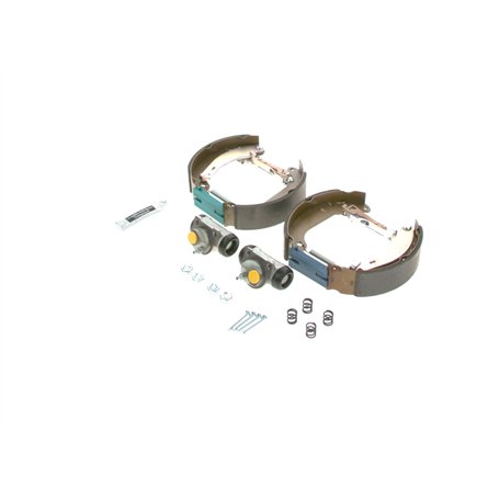 Bosch KS201 Kit Super Pro - Kit de frein à tambours arrière - 1 jeu complet prémonté