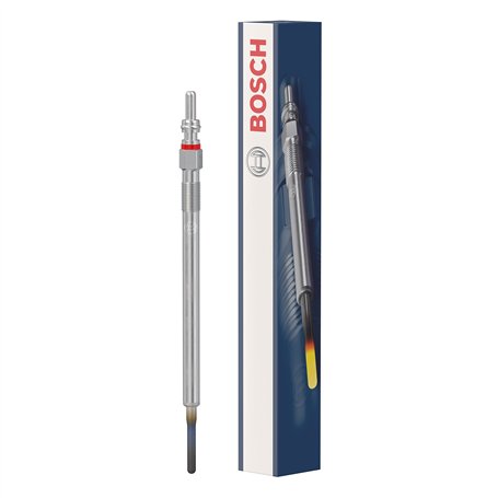 Bosch 0250201942 (20) - Bougie de préchauffage Duraterm - Blister - lot de 2 pièces - pour véhicules à moteur diesel