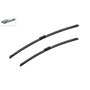 Bosch Balais d'Essuie–Glace Plats Aerotwin A581S, Longueur: 680mm/575mm – 1 Paire de Balais avant