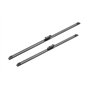 Bosch Balais d'Essuie–Glace Plats Aerotwin A641S, Longueur: 725mm/625mm – 1 Paire de Balais avant