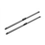 Bosch Balais d'Essuie–Glace Plats Aerotwin A636S, Longueur: 650mm/650mm – 1 Paire de Balais avant