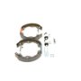 Bosch KS678 Kit Super Pro - Kit de frein à tambours arrière - 1 jeu complet prémonté