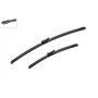 Bosch Balais d'Essuie-Glace Plats Aerotwin A138S, Longueur: 600mm/400mm − 1 Paire de Balais avant