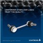 LEMFÖRDER 31992 01 Biellette De Barre Stabilisatrice Pour Opel CORSA D (S07) 2006-2014 Des Deux Cotés, Essieu Avant Et Autres Vé