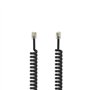 Hama Câble téléphonique en spirale de 1