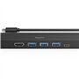Hama Hub USB-C Multiports (Adaptateur 6 en 1: 3 USB-A, 1 USB-C Power Delivery PD, 1 HDMI, 1 Ethernet, Station d'Acceuil PC Porta