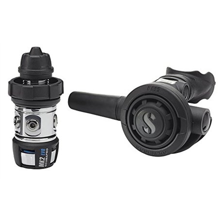 Scubapro MK2 Evo DIN300/R095 Kit de détendeur pour plongée en Eau Froide Unisex-Adult